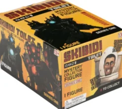 Skibidi Toilet - Mystery Figurer Samler Serie Assorteret