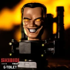 Skibidi Toilet - Mystery Figurer Samler Serie Assorteret