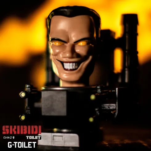 Skibidi Toilet - Mystery Figurer Samler Serie Assorteret
