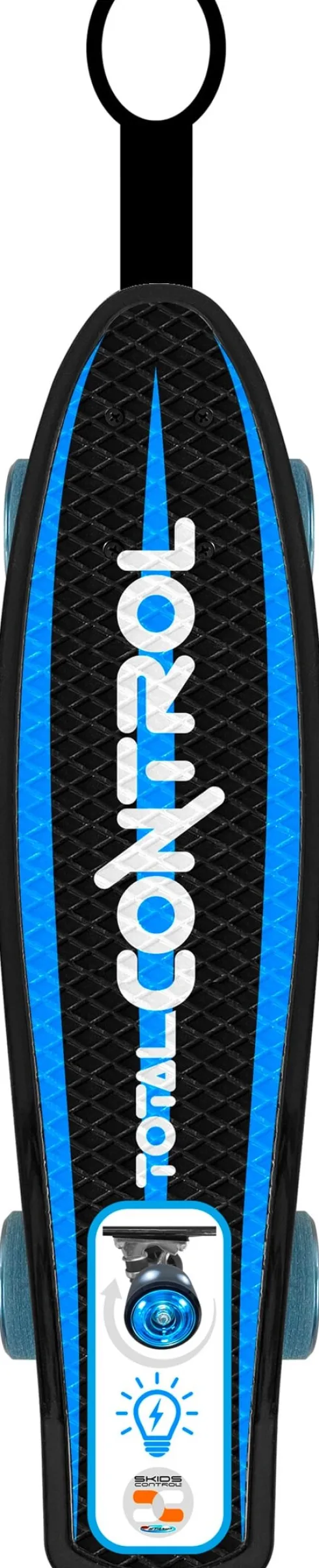 Skids Control - Skateboard Med Lys I Hjul - 55 X 15 CM