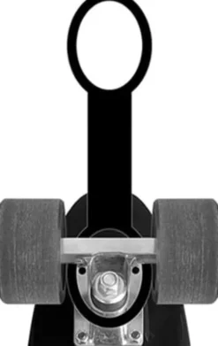 Skids Control - Skateboard Med Lys I Hjul - 55 X 15 CM