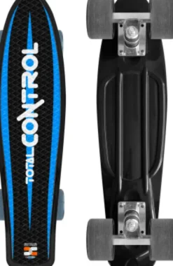 Skids Control - Skateboard Med Lys I Hjul - 55 X 15 CM