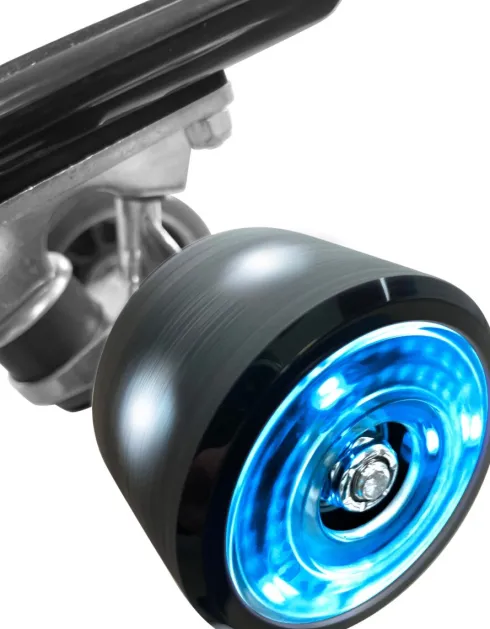 Skids Control - Skateboard Med Lys I Hjul - 55 X 15 CM