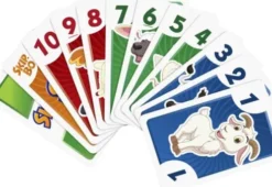 Skip-Bo Junior - Dyr