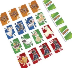 Skip-Bo Junior - Dyr