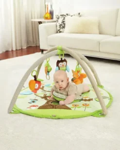 Skip Hop Aktivitetstæppe Til Baby - Tree Top Friends