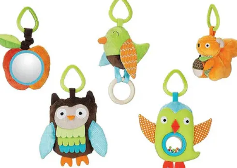 Skip Hop Aktivitetstæppe Til Baby - Tree Top Friends