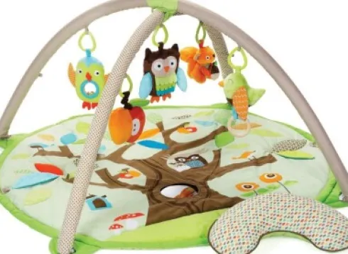 Skip Hop Aktivitetstæppe Til Baby - Tree Top Friends