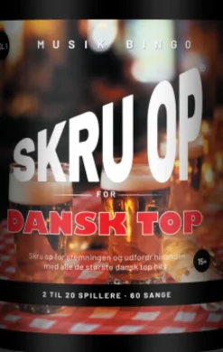 Skru Op For Dansk Top