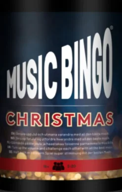 Skru Op - Music Bingo - Christmas