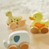 Skubbedyr I Træ - And - Barbo Toys