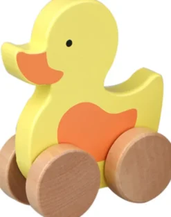 Skubbedyr I Træ - And - Barbo Toys