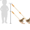Skubbedyr I Træ - And Med Bevægeligt Hoved - Small Foot