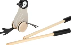 Skubbedyr I Træ - Baby Pingvin - Small Foot