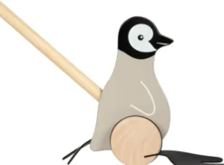 Skubbedyr I Træ - Baby Pingvin - Small Foot