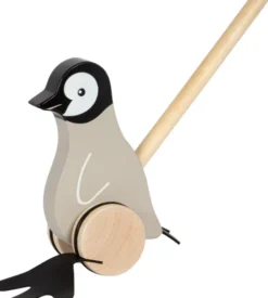 Skubbedyr I Træ - Baby Pingvin - Small Foot