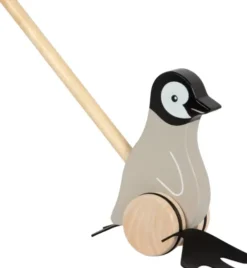 Skubbedyr I Træ - Baby Pingvin - Small Foot