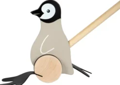 Skubbedyr I Træ - Baby Pingvin - Small Foot