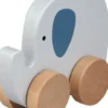 Skubbedyr I Træ - Elefant - Barbo Toys