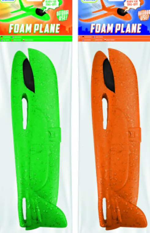 Skum Flyver 47 CM Assorterede Farver