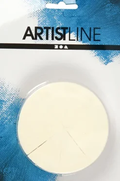 Skumsvampe Til Maling Og Makeup - Hvid - 40X25 MM - 8 Stk