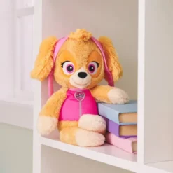 Skye Bamse - Paw Patrol - Tag Med På Tur Bamse - 33 CM