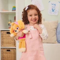 Skye Bamse - Paw Patrol - Tag Med På Tur Bamse - 33 CM