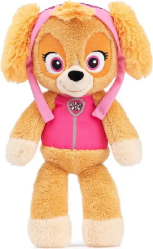 Skye Bamse - Paw Patrol - Tag Med På Tur Bamse - 33 CM