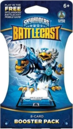 Skylanders Battlecast Kort - 8 Card Booster Pack