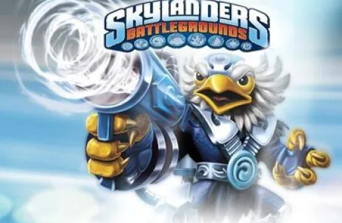 Skylanders Battlecast Kort - 8 Card Booster Pack