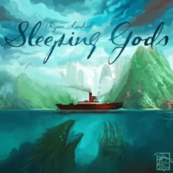 Sleeping Gods Brætspil - Engelsk