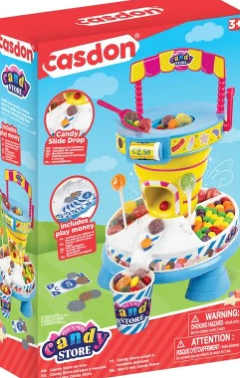 Slikbutik Legetøj Ekskl. Slik - Casdon - Pick & Mix Candy Store