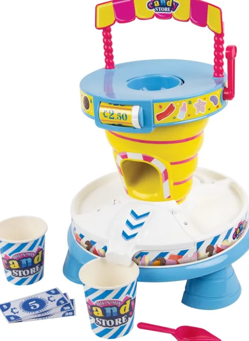 Slikbutik Legetøj Ekskl. Slik - Casdon - Pick & Mix Candy Store