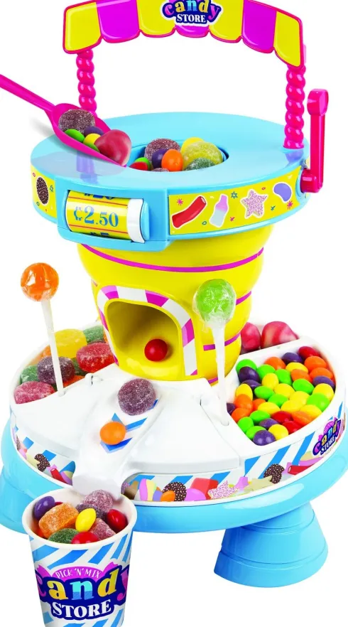 Slikbutik Legetøj Ekskl. Slik - Casdon - Pick & Mix Candy Store