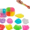 Slim Legetøj - Sæt Til Børn - Krystal 4 Farvet - 120 G - Assorteret