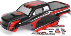 Slyder Mt Body - Black/Red - 540190