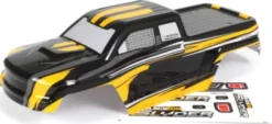 Slyder Mt Body - Black/Yellow - 540258 - Blackzon