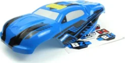 Slyder St Turbo Body - Blue/Black - 540207 - Blackzon