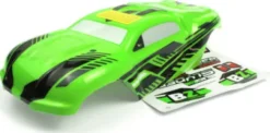 Slyder St Turbo Body - Green/Black - 540206 - Blackzon