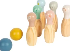 Small Foot - Bowling Spil Til Børn - Træ