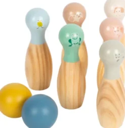 Small Foot - Bowling Spil Til Børn - Træ
