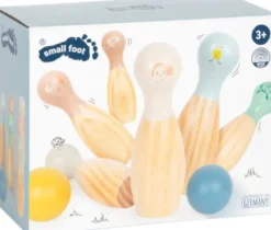 Small Foot - Bowling Spil Til Børn - Træ