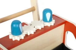 Small Foot - Gåvogn Med Aktiviteter - Brandbil
