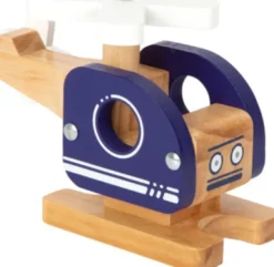 Small Foot - Helikopter Legetøj - Træ