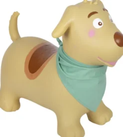 Small Foot - Hoppehund Til Børn - Oppustelig