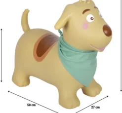 Small Foot - Hoppehund Til Børn - Oppustelig