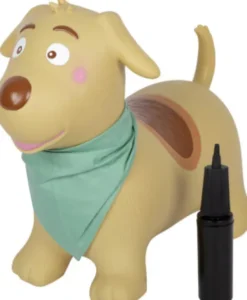 Small Foot - Hoppehund Til Børn - Oppustelig