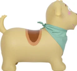 Small Foot - Hoppehund Til Børn - Oppustelig