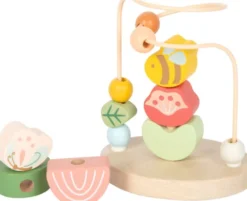 Small Foot - Kuglelabyrint - Tiny Friends - Træ