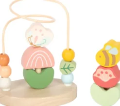 Small Foot - Kuglelabyrint - Tiny Friends - Træ